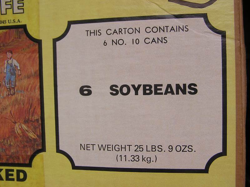 SOYBEANS FULL CASE