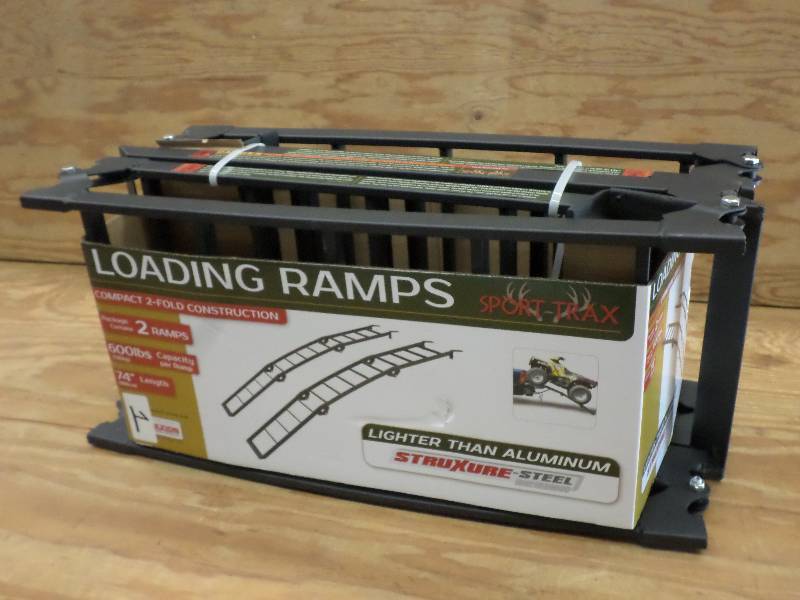 Sport-Trax Tri-Fold Steel Utility R...