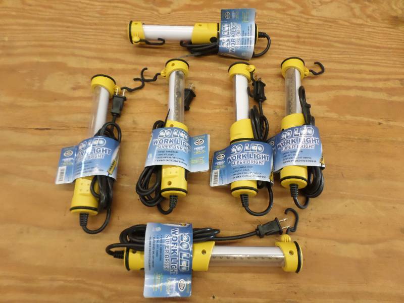 (6) New 20-LED Super Bright Work Li...