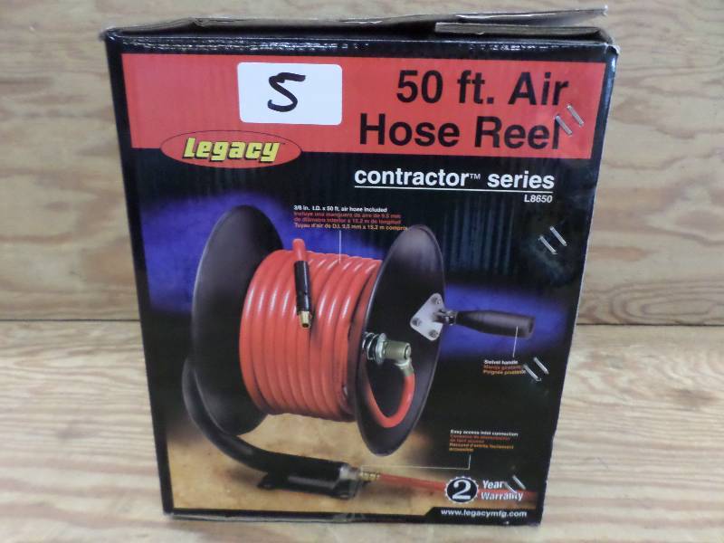 New Legacy 50ft Air Hose Ree With 3...