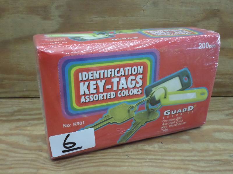 New 200-Pack Of Assorted Color Key ...