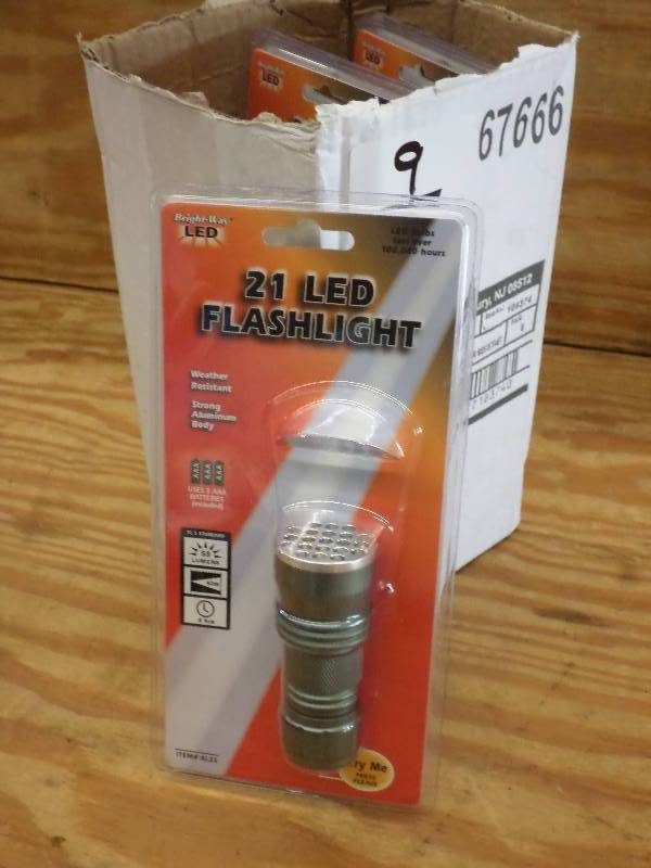 Lot Of New 21-LED Flashlights (6)...