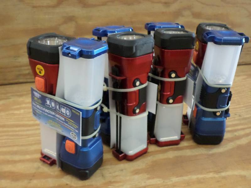 (8) New 10-LED Multi-Function Camp ...