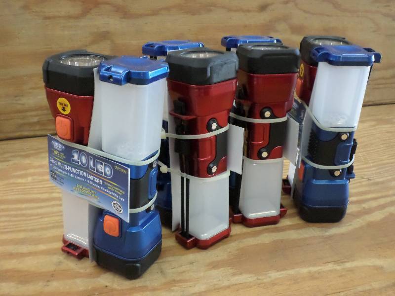 (8) New 10-LED Multi-Function Camp ...