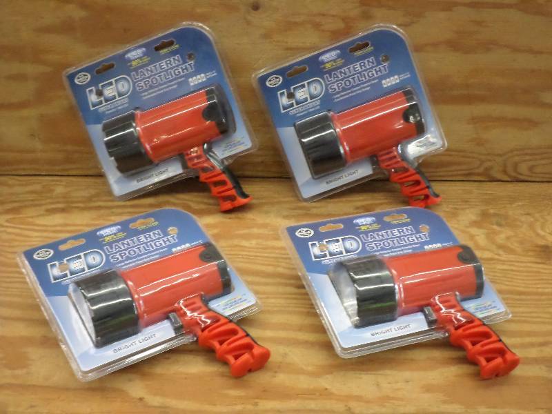 (4) New LED LanternSpotlights...