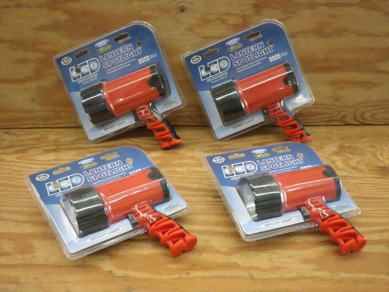 (4) New LED LanternSpotlights...