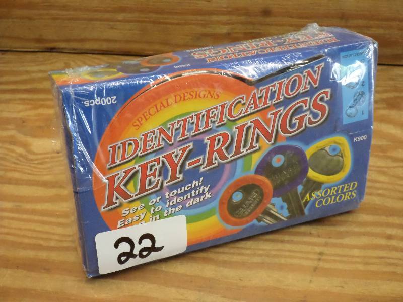 New 200-Pack Of Assorted Color Key ...