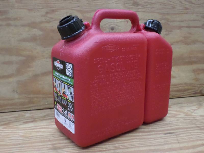 New Briggs & Stratton SmartFill Com...