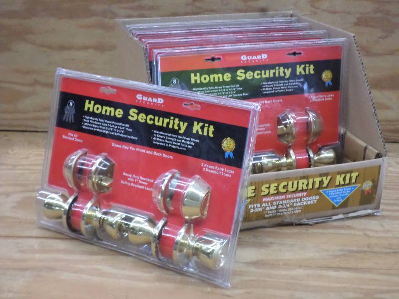 (5) New Home Security Entry Door Kn...