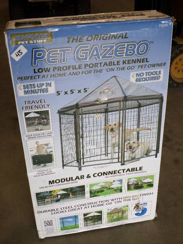 New Pet Gazebo Low Profile 5x5x5...