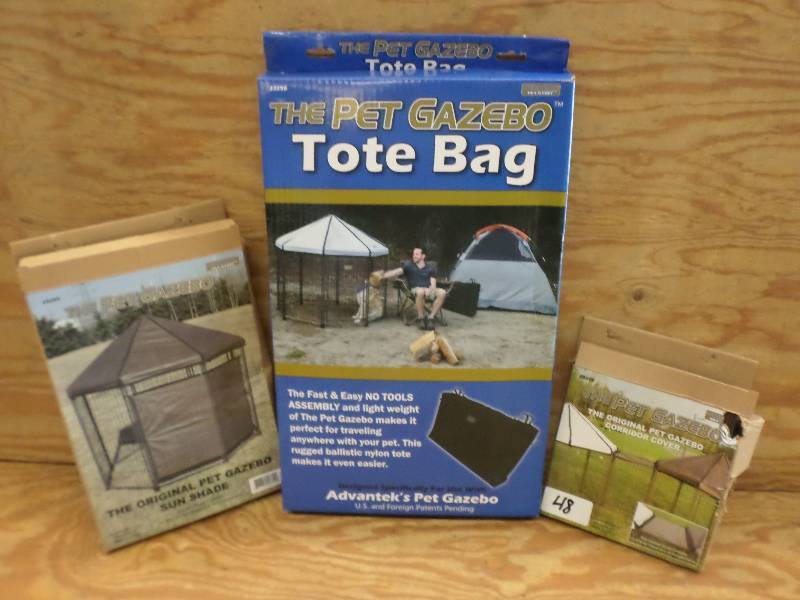 New Pet Gazebo Tote Bag-Cover-Sun S...