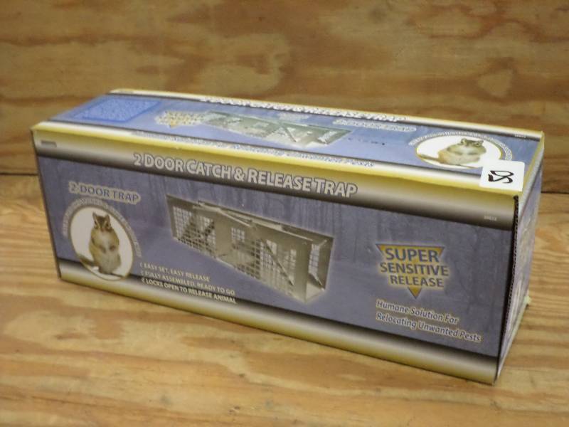 New Advantek 2-Door ChipmunkRodent...