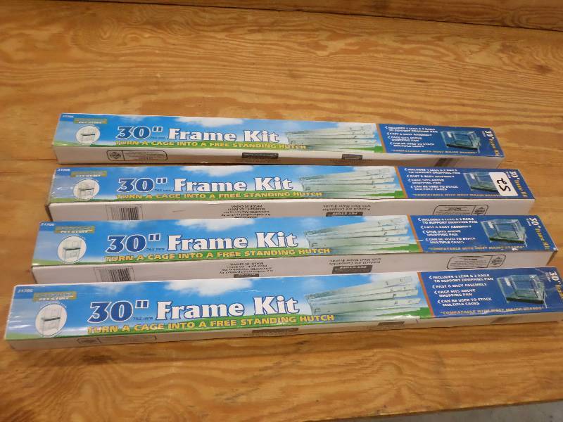 (3) New Advantek 30 Cage Frame Kit...