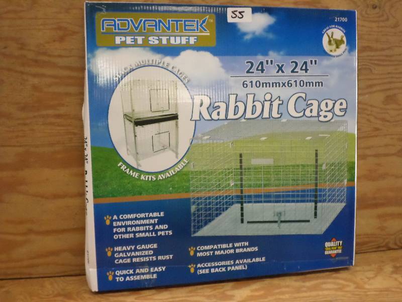 New Advantek 24x24 Rabbit Cage ...