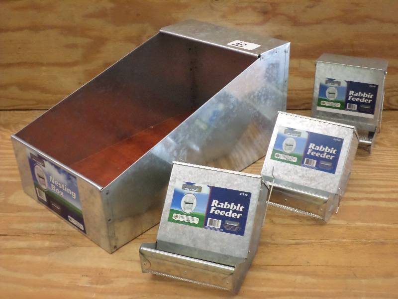 Lot Of New Advantek Nesting Box, (...