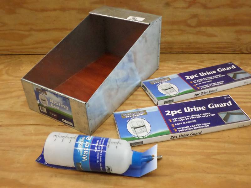 Lot Of New Advantek Nesting Box, (...