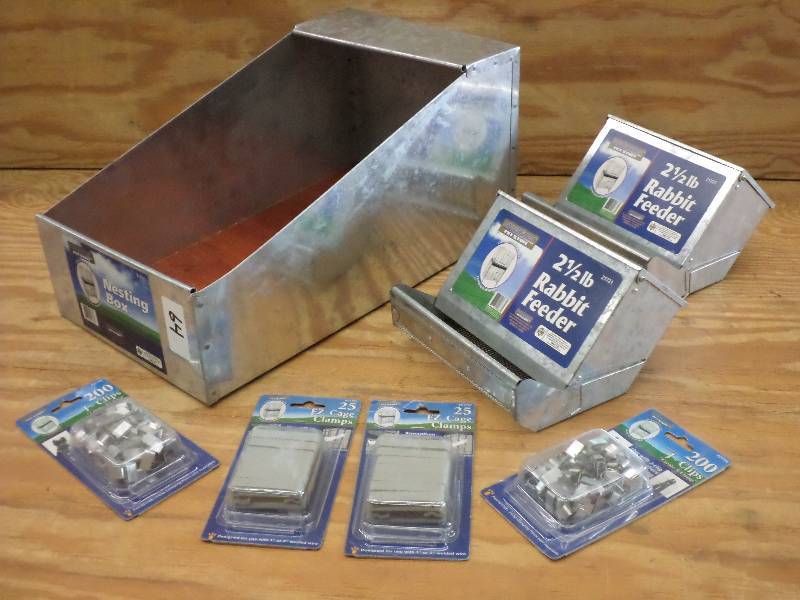 Lot Of New Advantek Nesting Box, (...