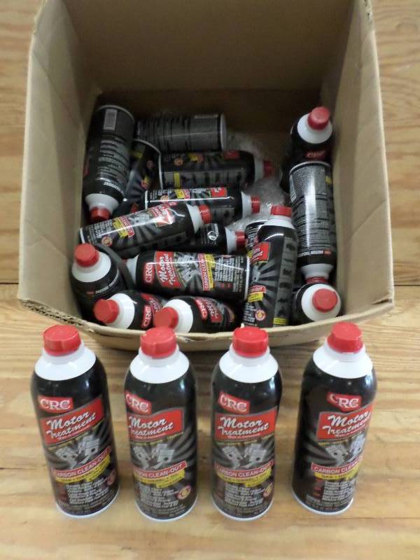 (22) Cans Of CRC Motor Treatment ...