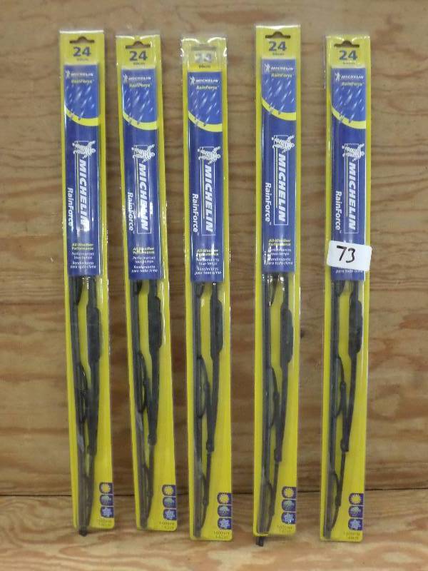 (5) New Michelin RainForce 24 Wind...