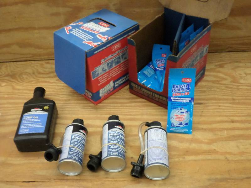 Lot Of New Pressure Washer Pump Oi...