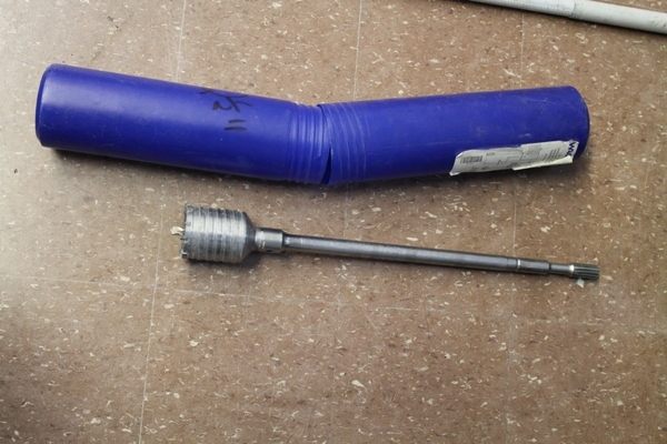 Spine Drive Core Bit