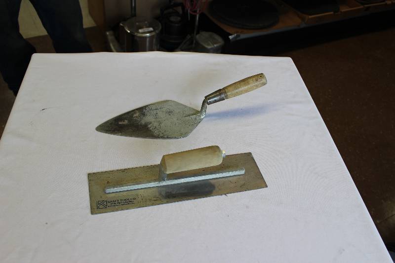 Concrete Trowel