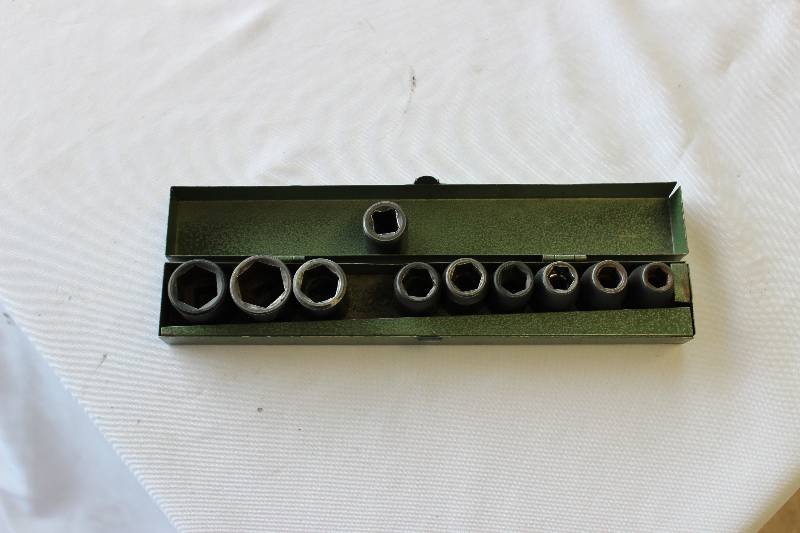 Socket Set Metric