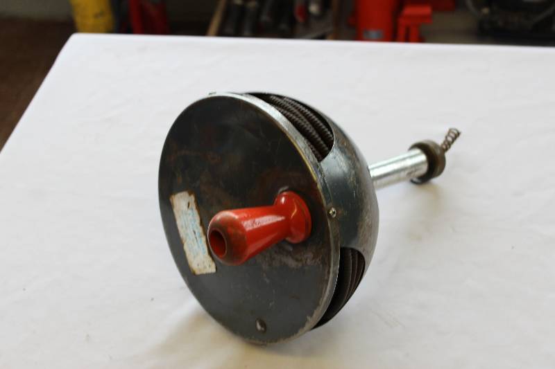 Sewer Auger Hand