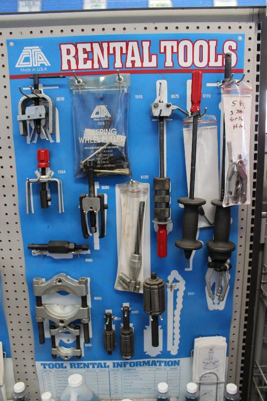 Automotive Tool Diaplay
