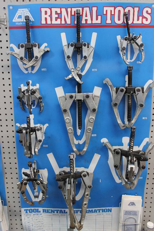 Gear Pullers