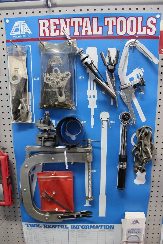 Automotive Tool Display