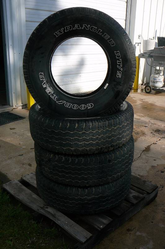 lot 45 image: GoodYear Tires