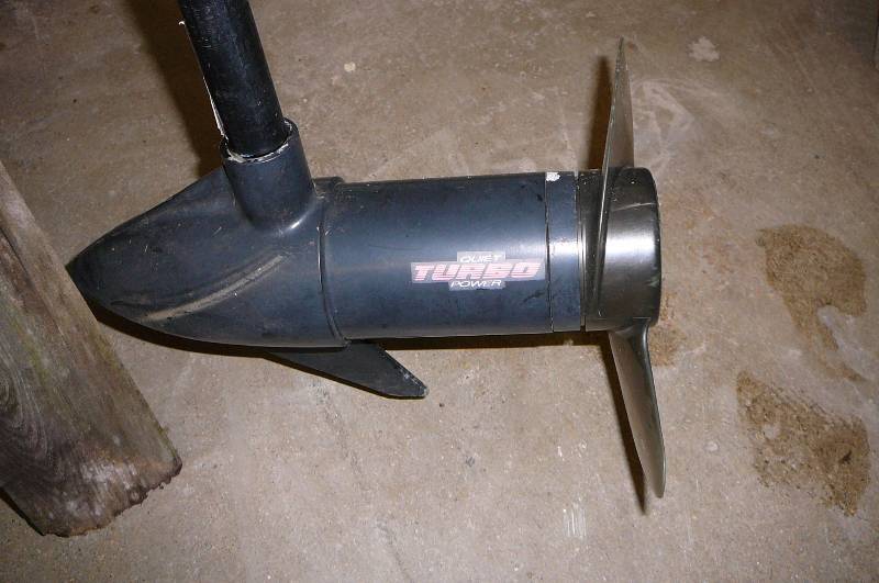 Minn Kota Turbo 27 lbs Thrust one hand control tilt tiller WORKS | Owner  Relocation Sale #236 | K-BID