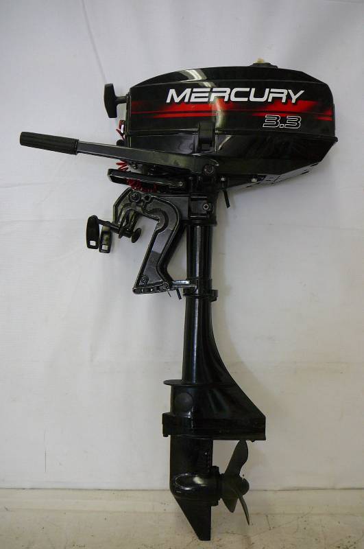 lot 7 image: Mercury 3.3 HP