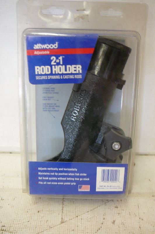 lot 10 image: Rod Holder 2 in 1 Attwood new in Box