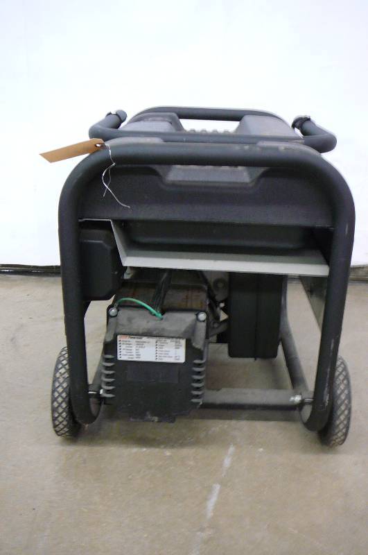 Coleman Powermate 6250 Generator 10 HP OHC Briggs & Stratton / on