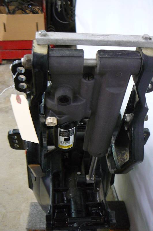 Outboard motor Tracker by mercury 40 HP Pro Series Tilt and Trim 2003 ...