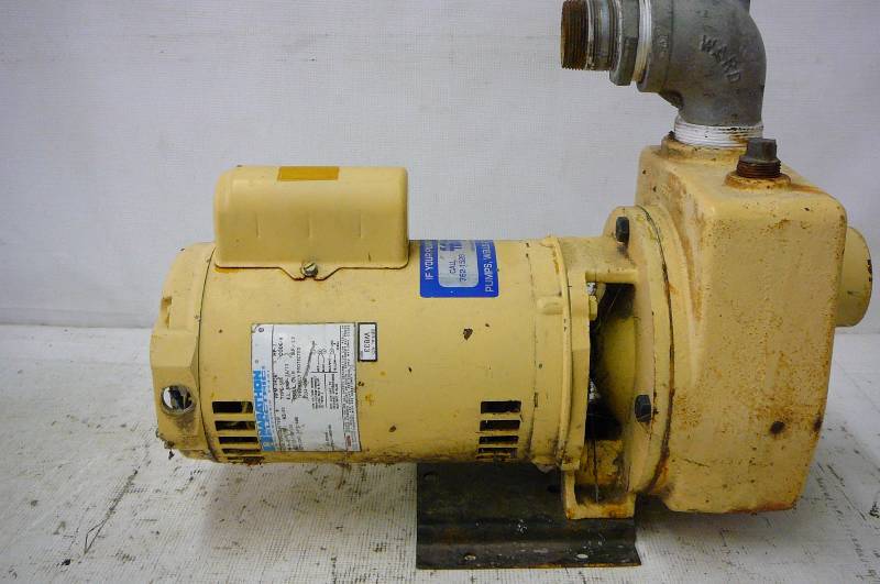 lot 28 image: Lake Pump Marothon Hp 2 Volts 115  208-230