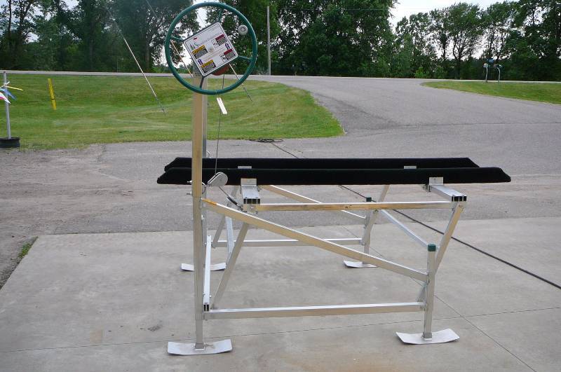 lot 50 image: Shoreline Aluminum PWC Lift