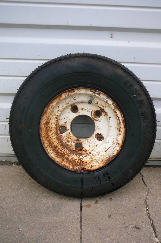 lot 51 image: Wheels and Tires