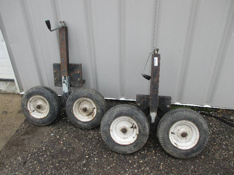 lot 9 image: Dollies