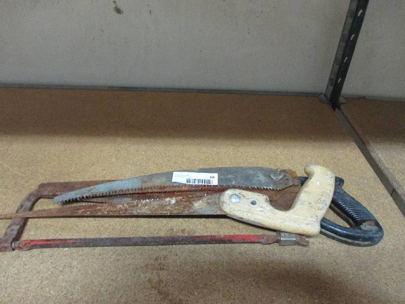 lot 28 image: Saws