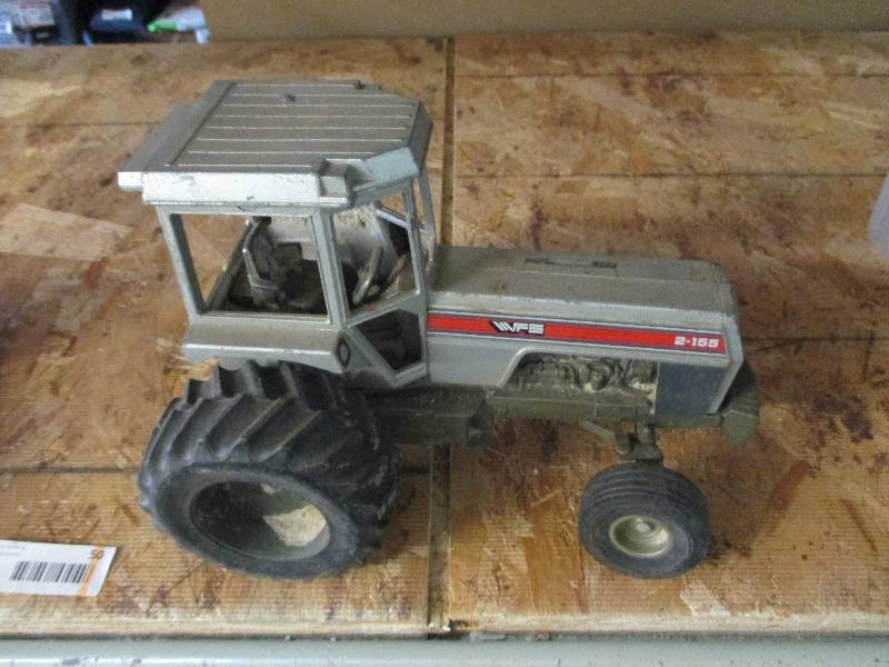 lot 50 image: White tractor toy