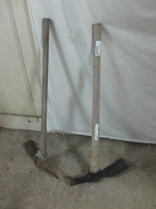 lot 70 image: 2 pick axes