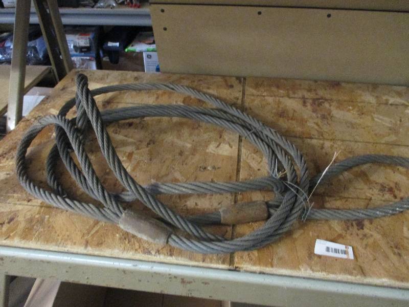 lot 83 image: 20 heavy cable