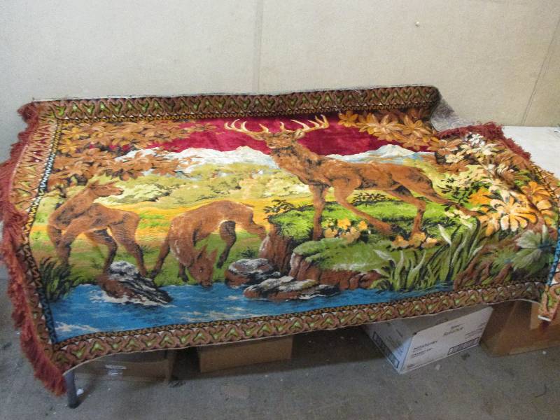 lot 89 image: Tapestry
