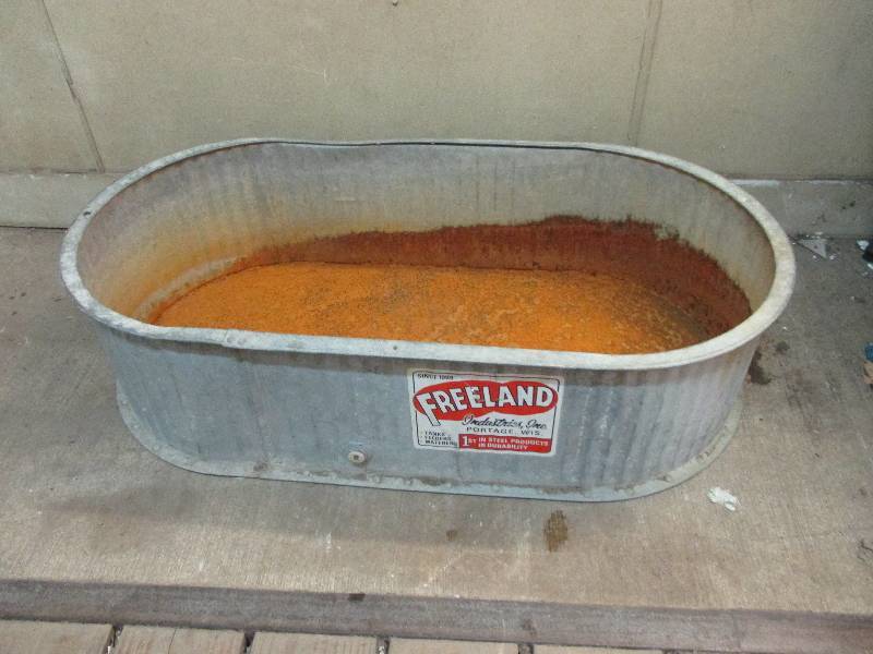 lot 90 image: Freeland tank