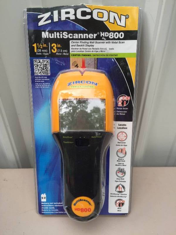 lot 22 image: Zircon - MultiScanner HD800