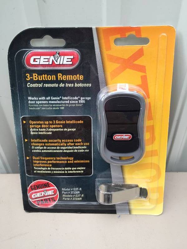 lot 25 image: Genie - 3 Button Remote