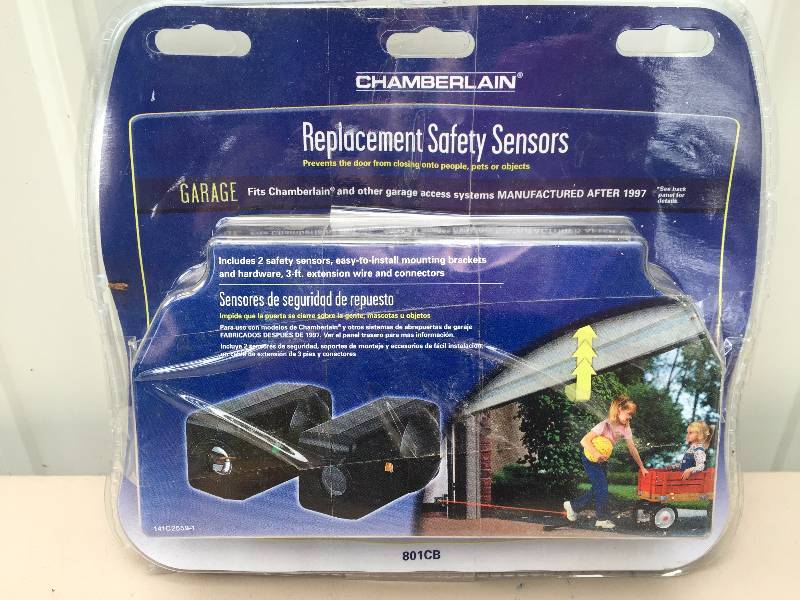 lot 26 image: Chamberlain Replacement Sensors